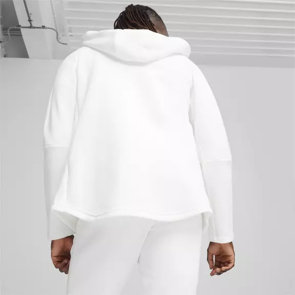 Puma EVOSTRIPE Full-Zip Hoodie DK "White"