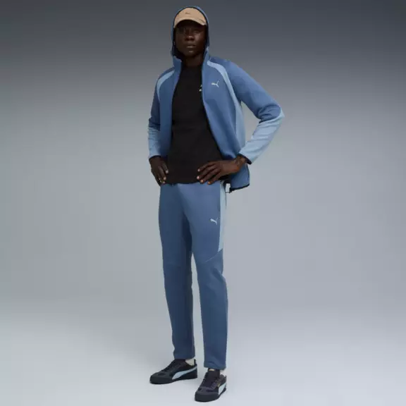 Puma EVOSTRIPE FZ Hoodie DK "Dark Indigo"