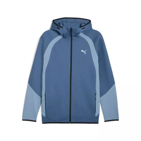 Puma EVOSTRIPE FZ Hoodie DK "Dark Indigo"