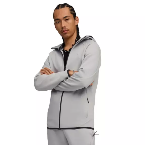 Puma EVOSTRIPE FZ Hoodie DK "Gray Echo"