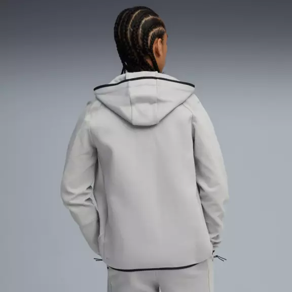Puma EVOSTRIPE FZ Hoodie DK "Gray Echo"