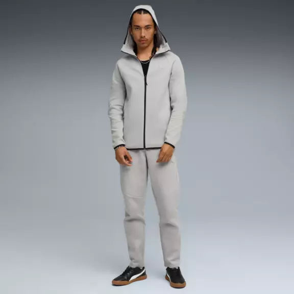 Puma EVOSTRIPE FZ Hoodie DK "Gray Echo"