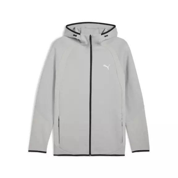 Puma EVOSTRIPE FZ Hoodie DK "Gray Echo"