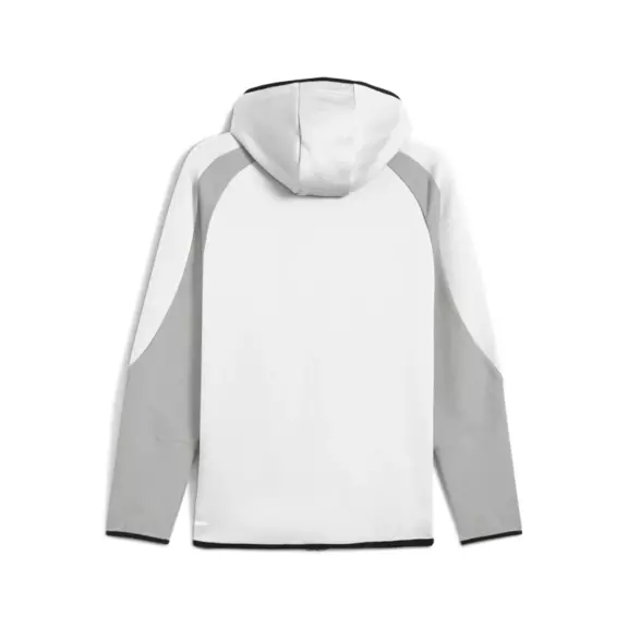 Puma EVOSTRIPE FZ Hoodie DK "White"