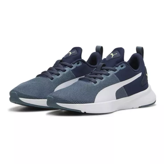 Puma Flyer Runner Jr Club "Navy-Gray Skies"