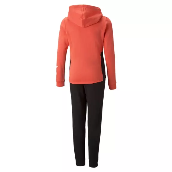Puma Girls Classic Hooded Tracksuit FL cl