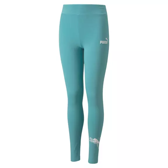Puma Girls Power Graphic Leggings "Porcelain"