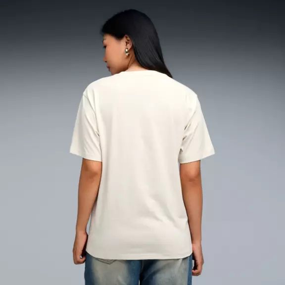 Puma GRAPHIC Relaxed Energy Tee "Alpine Snow"