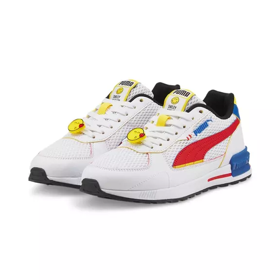 Puma Graviton SMILEYWORLD Jr "Risk Red"