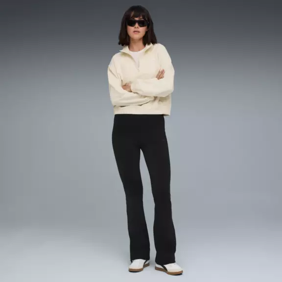 Puma HER High-Waist  Flared Leggings "Black"