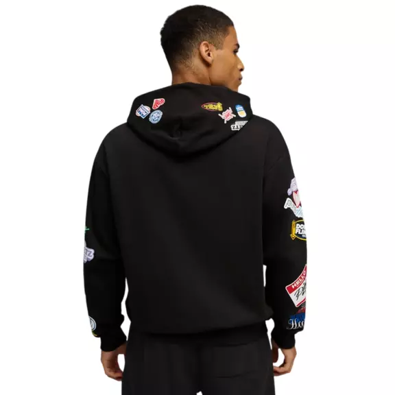 Puma HooperHotline Pullover Hoodie "Black"
