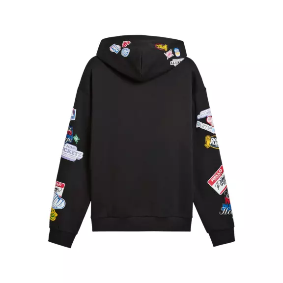 Puma HooperHotline Pullover Hoodie "Black"