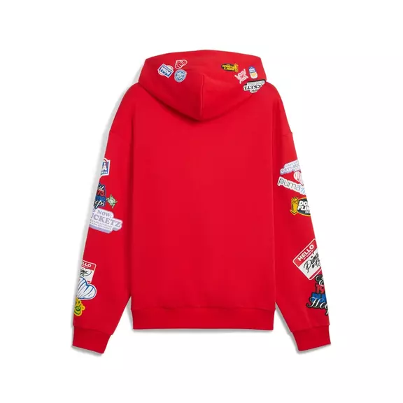 Puma HooperHotline Pullover Hoodie "For All Time Red"