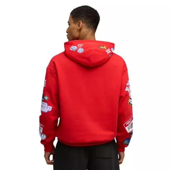 Puma HooperHotline Pullover Hoodie "For All Time Red"