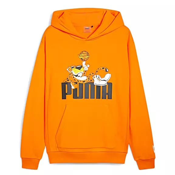 Puma Hoops x Cheetos Hoodie "Rickie Orange"