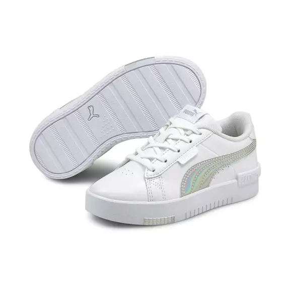 Puma Jada Rainbow PS "Silver White"