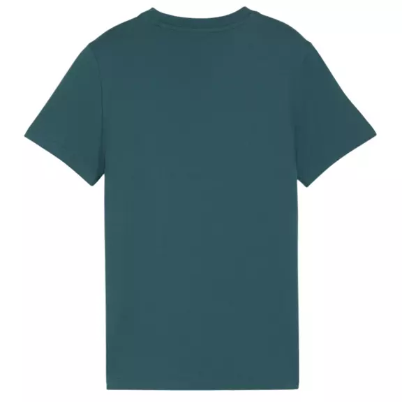 Puma Junior Basketball Blueprint Tee "Cold Green"