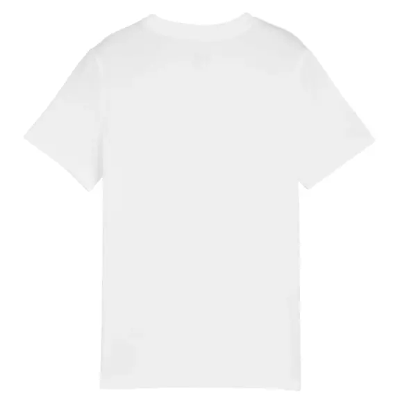 Puma Junior Basketball Blueprint Tee "White"