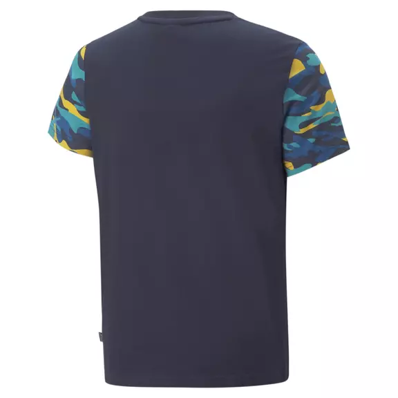Puma Junior ESS+ Camo Tee