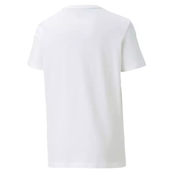 Puma Junior Essentials 2 Col Logo Tee