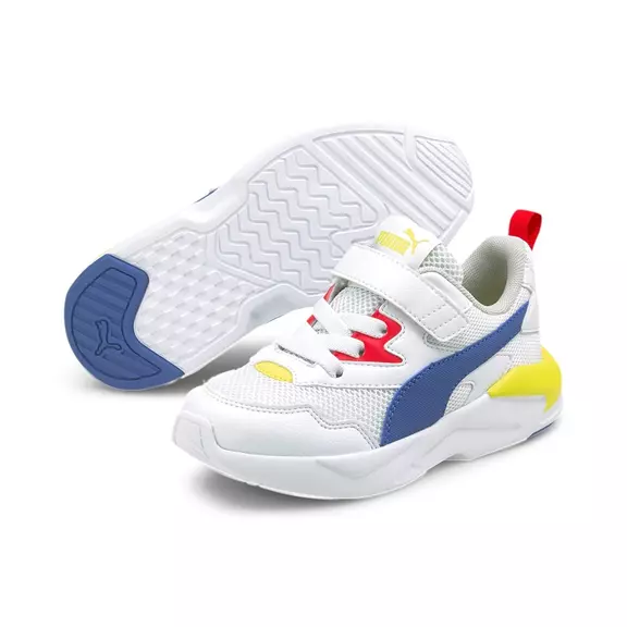 Puma Kid´s X-RAY Lite AC PS "White-Sapphire"