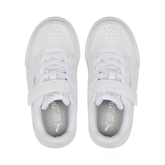 Puma Kids Caven AC+ PS "White-Gray"