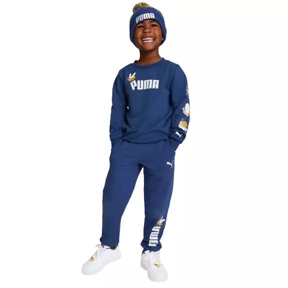 Puma Kids Small World POM Beanie