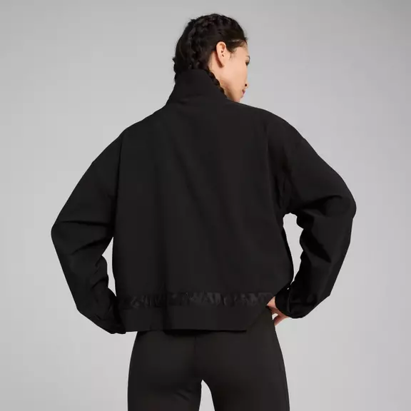 Puma LACE WOVEN JACKET "Black"