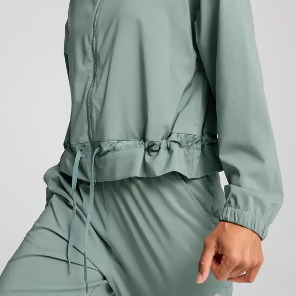 Puma LACE WOVEN JACKET "green"