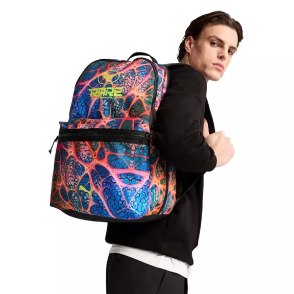 Puma LaMelo Alien Skins AOP Backpack "Iridescent-Black"