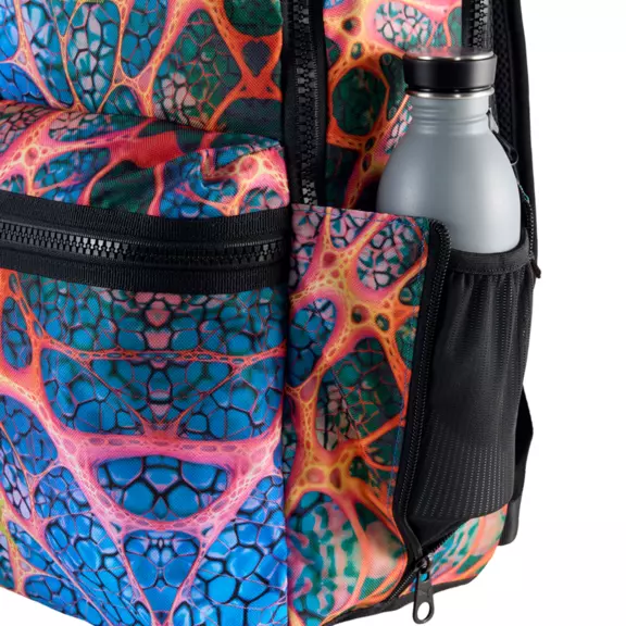 Puma LaMelo Alien Skins AOP Backpack "Iridescent-Black"