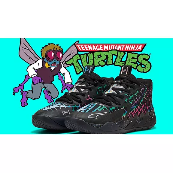 Puma LaMelo Ball MB.01 TMNT "Baxter Stockman"