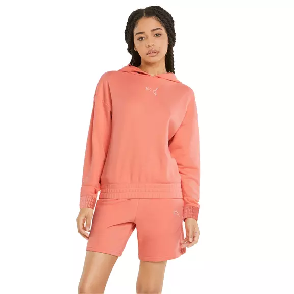 Puma Loungewear 7" Shorts Suit TR "Peach Pink"