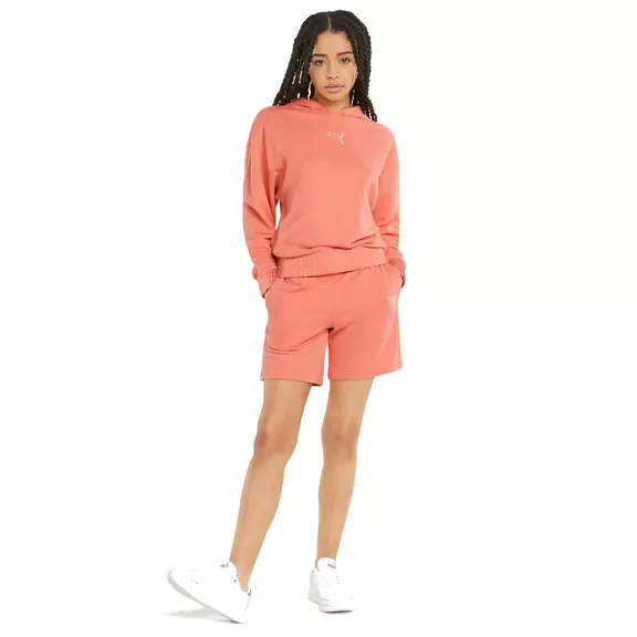 Puma Loungewear 7" Shorts Suit TR "Peach Pink"