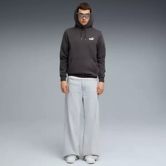 Puma MAXIMAL METALLIC Hoodie FL "Dusky Gray"