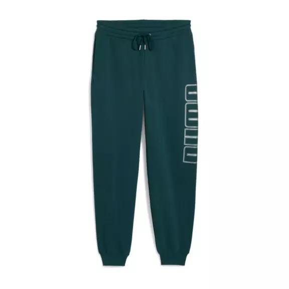 Puma MAXIMAL METALLIC Sweatpants FL "Green Terrain"