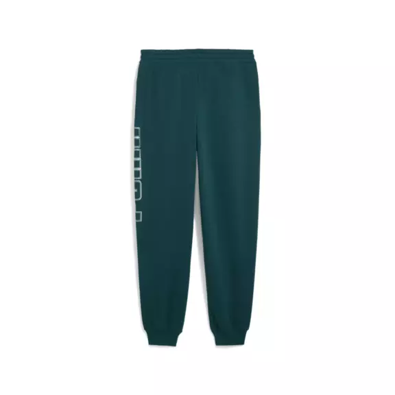 Puma MAXIMAL METALLIC Sweatpants FL "Green Terrain"