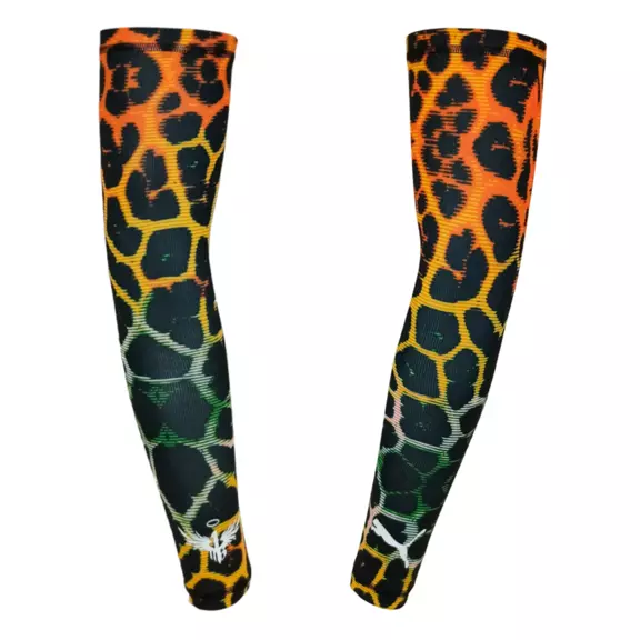 Puma Melo Alien Skins Arm Sleeves "Black AOP"
