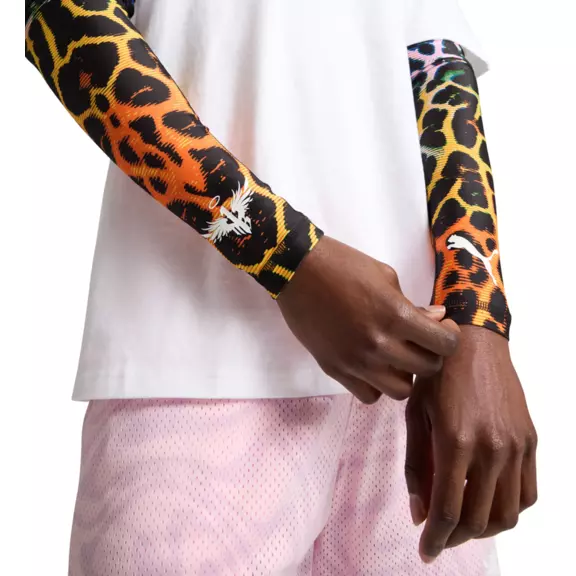 Puma Melo Alien Skins Arm Sleeves "Black AOP"