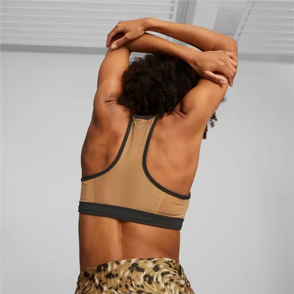 Puma Mid Impact 4Keeps Graphic Bra PM