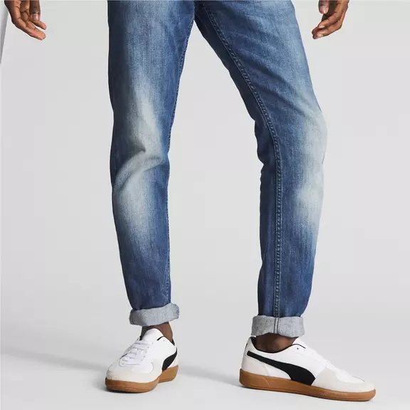Puma Palermo Leather unisex "Vapor Gray-Gum"