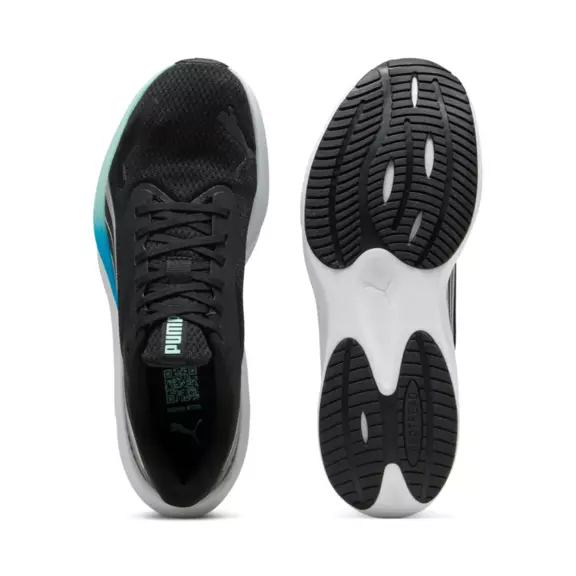 Puma Pounce Lite "Black-Mint Melt-Speed Blue"