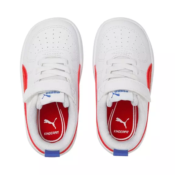 Puma Rickie AC+ Inf "White-Red-Dazzling Blue"