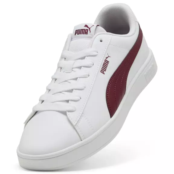 Puma Rickie Classic "White-Ruby Shimmer"