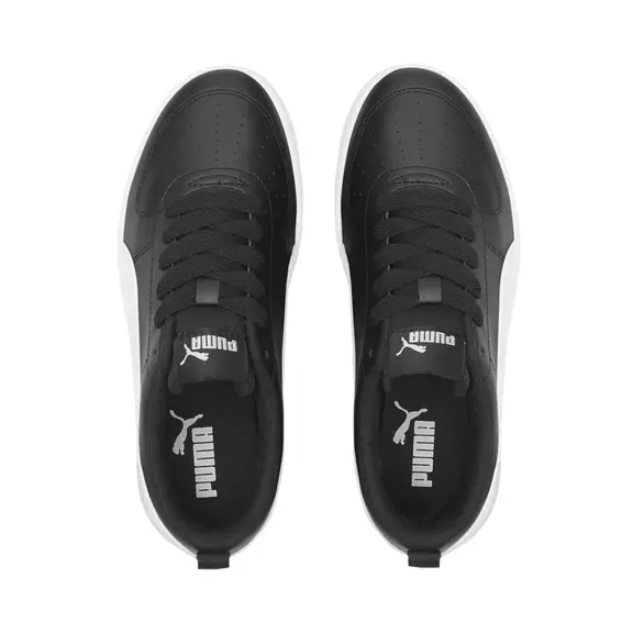 Puma Rickie Jr "Black-White"