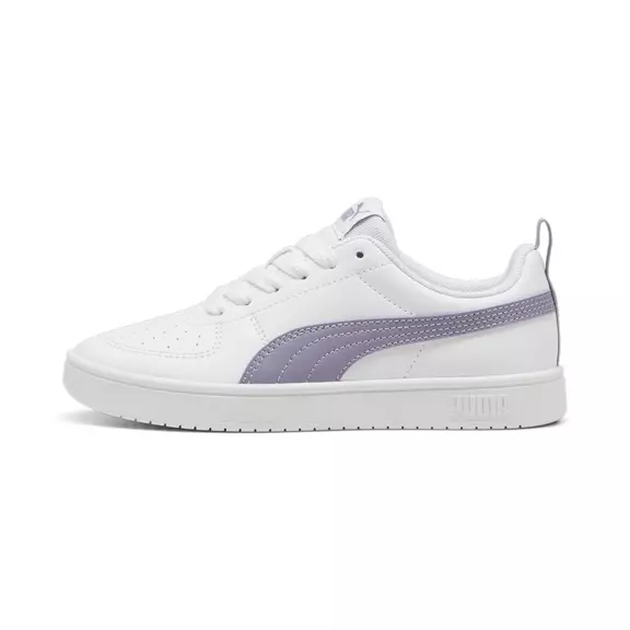 Puma Rickie Jr. "White-Pale Plum"