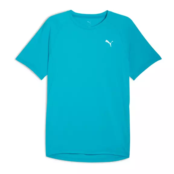 PUMA RUN VELOCITY TEE (POLY) "Speed Blue"