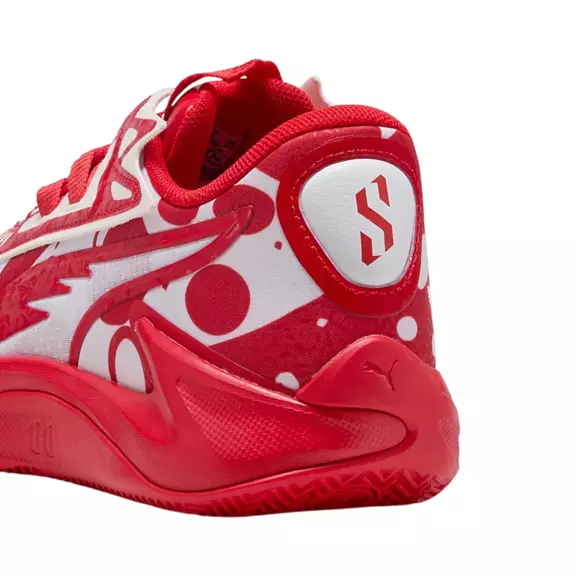 Puma Scoot Zeros II Junior "For All Time Red"