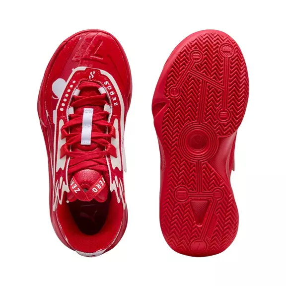 Puma Scoot Zeros II Junior "For All Time Red"
