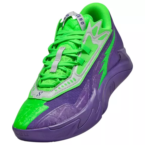 Puma Scoot Zeros II NXTPRO Hoops "Team Violet/Fluro Green"